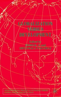 Enlarge image Cover: Globalization Versus Development - Palgrave Macmillan
