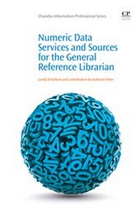 Abbildung von: Numeric Data Services and Sources for the General Reference Librarian - Chandos Publishing