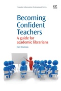 Cover: Becoming Confident Teachers - Chandos Publishing