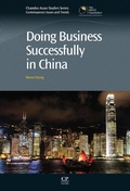 Cover: Doing Business Successfully in China - Chandos Publishing (Oxford) Ltd
