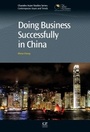 Cover: Doing Business Successfully in China - Chandos Publishing (Oxford) Ltd