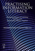 Cover: Practising Information Literacy - Chandos Publishing