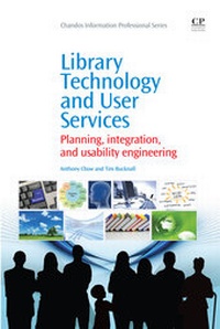 Abbildung von: Library Technology and User Services - Chandos Publishing