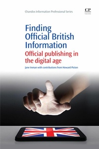 Abbildung von: Finding official British Information - Chandos Publishing