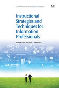 Abbildung von: Instructional Strategies and Techniques for Information Professionals - Chandos Publishing