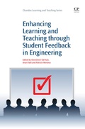 Cover: Enhancing Learning and Teaching Through Student Feedback in Engineering - Chandos Publishing