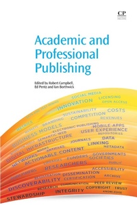Enlarge image Cover: Academic and Professional Publishing - Chandos Publishing (Oxford) Ltd