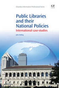 Abbildung von: Public Libraries and their National Policies - Chandos Publishing