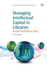 Abbildung von: Managing Intellectual Capital in Libraries - Chandos Publishing