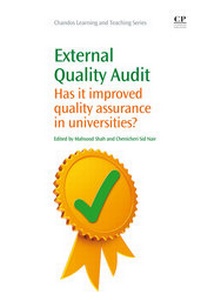Abbildung von: External Quality Audit - Chandos Publishing