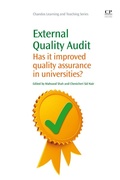 Cover: External Quality Audit - Chandos Publishing