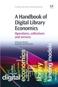 Cover: A Handbook of Digital Library Economics - Chandos Publishing