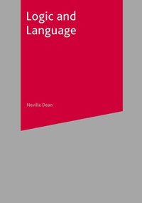 Abbildung von: Logic and Language - Red Globe Press