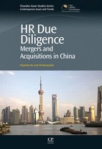 Abbildung von: HR Due Diligence - Chandos Publishing