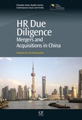 Cover: HR Due Diligence - Chandos Publishing
