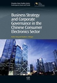 Abbildung von: Business Strategy and Corporate Governance in the Chinese Consumer Electronics Sector - Chandos Publishing (Oxford) Ltd