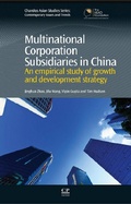 Cover: Multinational Corporation Subsidiaries in China - Chandos Publishing (Oxford) Ltd