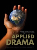 Cover: Applied Drama - Intellect Books