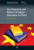 Cover: Development and Reform of Higher Education in China - Chandos Publishing (Oxford) Ltd