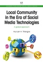 Cover: Local Community in the Era of Social Media Technologies - Chandos Publishing