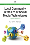 Cover: Local Community in the Era of Social Media Technologies - Chandos Publishing