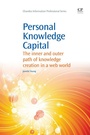 Cover: Personal Knowledge Capital - Chandos Publishing