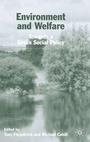 Cover: Environment and Welfare - Palgrave Macmillan