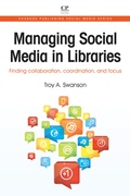 Cover: Managing Social Media in Libraries - Chandos Publishing
