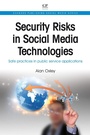 Cover: Security Risks in Social Media Technologies - Chandos Publishing