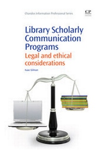 Abbildung von: Library Scholarly Communication Programs - Chandos Publishing
