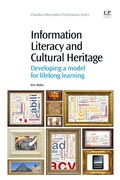 Cover: Information Literacy and Cultural Heritage - Chandos Publishing