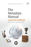 Cover: The Metadata Manual - Chandos Publishing
