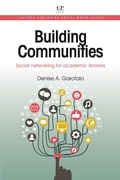 Cover: Building Communities - Chandos Publishing