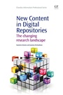 Cover: New Content in Digital Repositories - Chandos Publishing