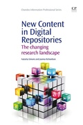 Cover: New Content in Digital Repositories - Chandos Publishing