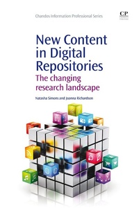 Enlarge image Cover: New Content in Digital Repositories - Chandos Publishing