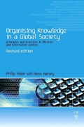 Cover: Organising Knowledge in a Global Society - Chandos Publishing