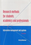 Cover: Research Methods for Students, Academics and Professionals - Chandos Publishing