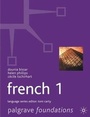 Cover: Foundations French: Level 1 - Palgrave Macmillan