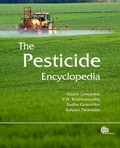 Cover: Pesticide Encyclopedia - CABI Publishing