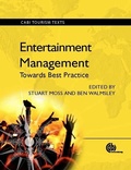 Cover: Entertainment Management - CABI Publishing
