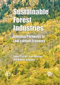 Cover: Sustainable Forest Industries - CABI Publishing