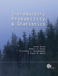 Enlarge image Cover: Introductory Probability and Statistics - CABI Publishing
