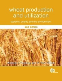Enlarge image Cover: Wheat Production and Utilization - CABI Publishing