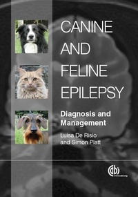 Enlarge image Cover: Canine and Feline Epilepsy - CABI Publishing