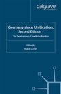 Cover: Germany since Unification - Palgrave Macmillan