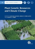 Cover: Plant Genetic Resources and Climate Change - CABI Publishing