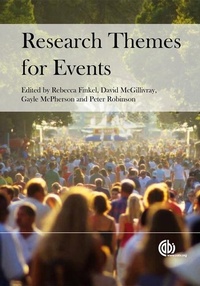 Enlarge image Cover: Research Themes for Events - CABI Publishing