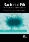 Cover: Bacterial Pili - CABI Publishing