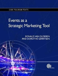 Enlarge image Cover: Events as a Strategic Marketing Tool - CABI Publishing